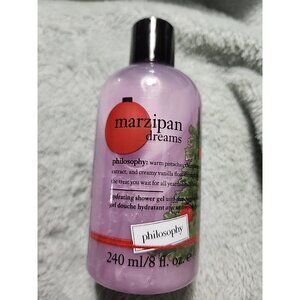 Philosophy Marzipan Dreams Hydrating Shower Gel – 8oz / 240ml – Sealed